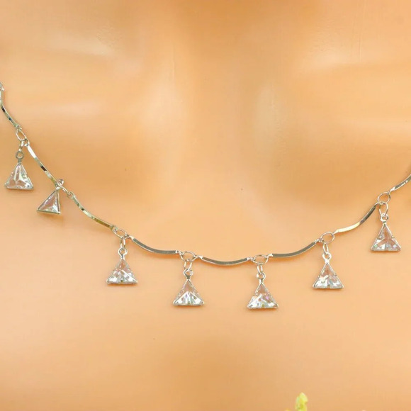 "New Beautiful Design Necklace Chain for Women/Girls, Gift, N808 - Picture 1 of 10